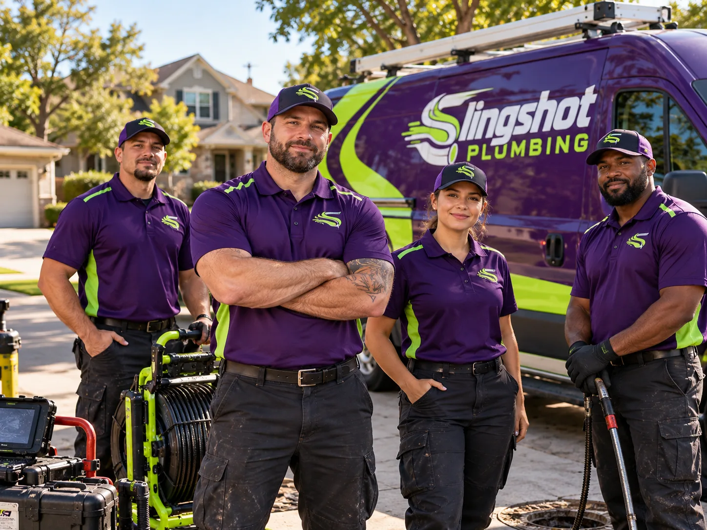 Drain Cleaning in Marshall, ND near me